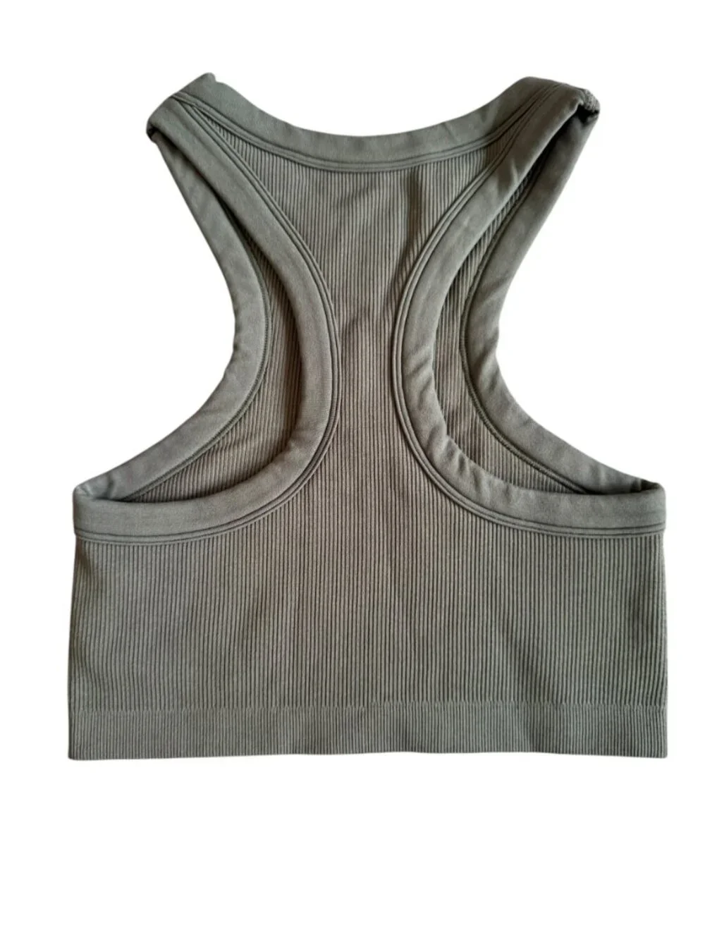 SET Active Ribbed Sports Bra - Picture 2 of 3